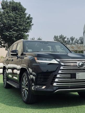 2023款 雷克萨斯LX600 5座 Luxury 保税区最大商家（定金开票/定金发车）平行进口车试点企业