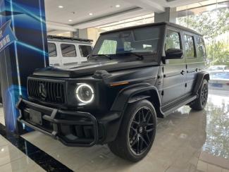 2025款 奔驰G63 保税区最大商家（定金开票/定金发车）平行进口车试点企业