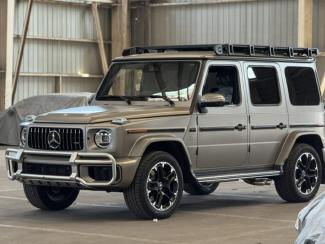 2025款 奔驰G63 保税区最大商家（定金开票/定金发车）平行进口车试点企业