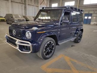 2025款 奔驰G63 保税区最大商家（定金开票/定金发车）平行进口车试点企业