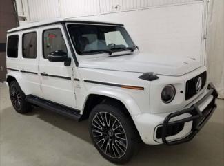 2025款 奔驰G63 保税区最大商家（定金开票/定金发车）平行进口车试点企业