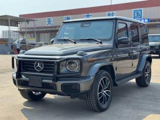 2025款 奔驰G550 保税区最大商家（定金开票/定金发车）平行进口车试点企业