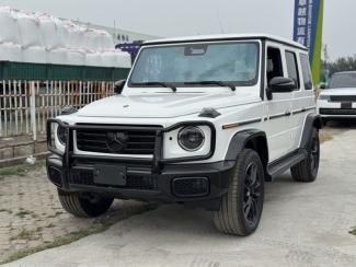 2025款 奔驰G550 保税区最大商家（定金开票/定金发车）平行进口车试点企业
