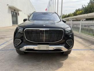2025款 奔驰迈巴赫GLS600 保税区最大商家（定金开票/定金发车）平行进口车试点企业