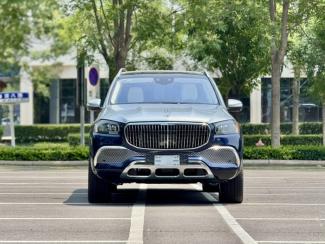 2025款 奔驰迈巴赫GLS600 保税区最大商家（定金开票/定金发车）平行进口车试点企业