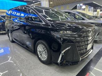 2026款 丰田埃尔法 2.5L 油电混动 韩版 保税区最大商家（定金开票/定金发车）平行进口车试点企业