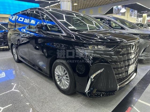 欧版2026款 丰田埃尔法 2.5L 油电混动 韩版