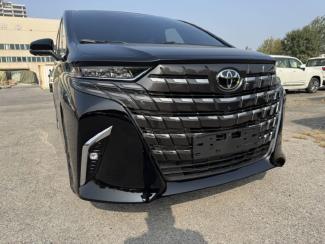 2025款 丰田埃尔法 2.5L 油电混动 四驱 韩版 保税区最大商家（定金开票/定金发车）平行进口车试点企业