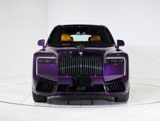 2025款 劳斯莱斯库里南 6.7T Black Badge 保税区最大商家（定金开票/定金发车）平行进口车试点企业