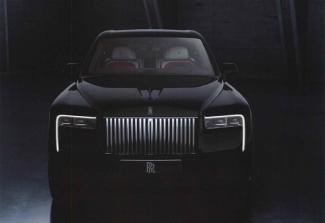 2025款 劳斯莱斯库里南 6.7T Black Badge 保税区最大商家（定金开票/定金发车）平行进口车试点企业