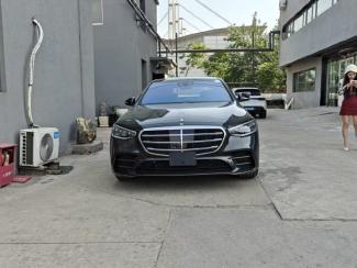 2025款 奔驰S500 四驱 长轴 保税区最大商家（定金开票/定金发车）平行进口车试点企业