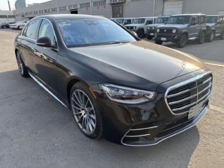 2025款 奔驰S500 四驱 长轴 保税区最大商家（定金开票/定金发车）平行进口车试点企业