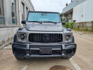 2025款 奔驰G63 保税区最大商家（定金开票/定金发车）平行进口车试点企业