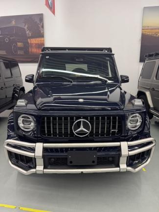 2025款 奔驰G63 保税区最大商家（定金开票/定金发车）平行进口车试点企业