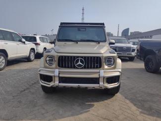 2025款 奔驰G63 保税区最大商家（定金开票/定金发车）平行进口车试点企业