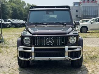 2025款 奔驰G63 保税区最大商家(定金开票/定金发车)平行进口车试点企业