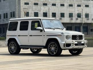 2025款 奔驰G63 保税区最大商家（定金开票/定金发车）平行进口车试点企业