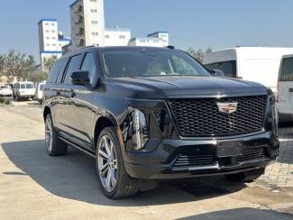 2025款 凯迪拉克凯雷德 6.2L ESV加长 四驱 Sport Platinum 保税区最大商家(定金开票/定金发车)平行进口车试点企业