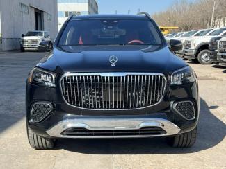 2025款 奔驰迈巴赫GLS600 保税区最大商家（定金开票/定金发车）平行进口车试点企业