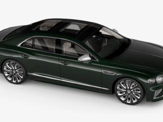 2025款 宾利飞驰 4.0T V8 Mulliner 保税区最大商家(定金开票/定金发车)平行进口车试点企业