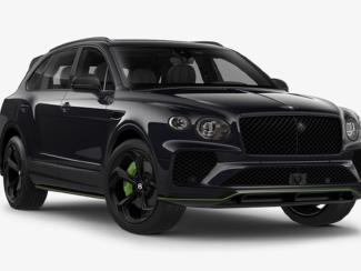 2025款 宾利添越 4.0T V8 S 炫黑版 保税区最大商家(定金开票/定金发车)平行进口车试点企业