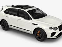 2025款 宾利添越 4.0T V8 S 炫黑版