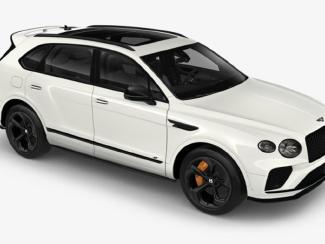 2025款 宾利添越 4.0T V8 S 炫黑版 保税区最大商家(定金开票/定金发车)平行进口车试点企业