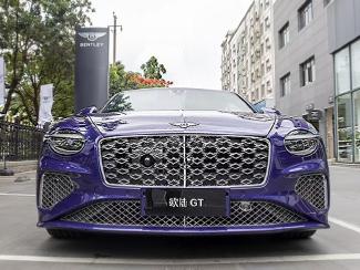 2025款 宾利欧陆GT Mulliner版 保税区最大商家（定金开票/定金发车）平行进口车试点企业