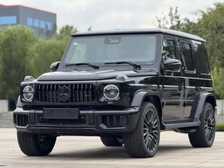 2025款 奔驰G63 保税区最大商家(定金开票/定金发车)平行进口车试点企业