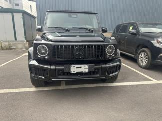 2025款 奔驰G63 保税区最大商家（定金开票/定金发车）平行进口车试点企业