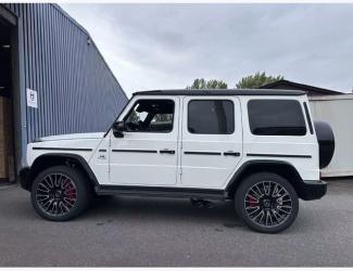 2025款 奔驰G63 保税区最大商家（定金开票/定金发车）平行进口车试点企业