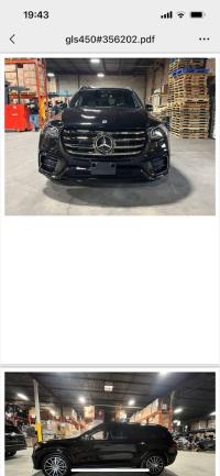 2025款 奔驰GLS450 7座 顶峰包 运动包 雷测包