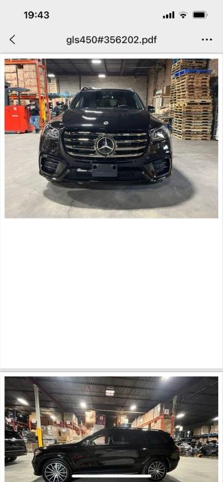 2025款 奔驰GLS450 7座 顶峰包 运动包 雷测包 海外直采 全国分期 13820818027 定金发车 视频看车