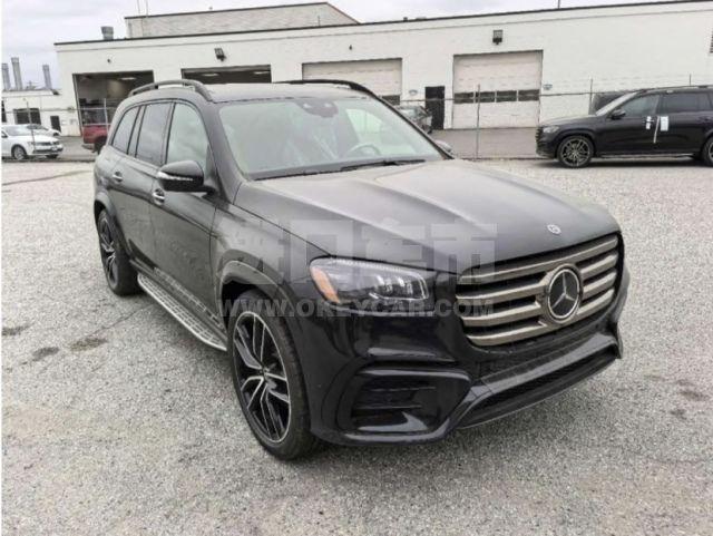 加版2025款 奔驰GLS450 7座 顶峰包 运动包 雷测包