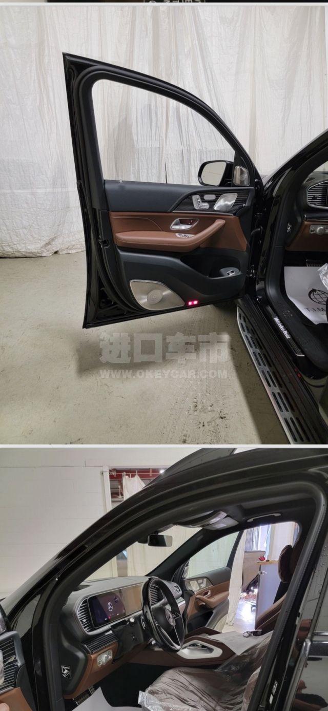 加版2025款 奔驰GLS450 7座 顶峰包 运动包 雷测包