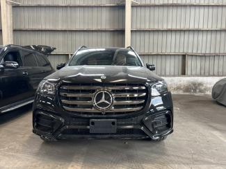 2025款 奔驰GLS450 7座 顶峰包 运动包 雷测包 海外直采 全国分期 13820818027 定金发车 视频看车