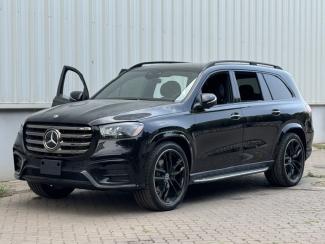 2025款 奔驰GLS450 7座 独家包 运动暗夜包 雷测包 海外直采 全国分期 13820818027 定金发车 视频看车