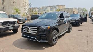 2025款 奔驰GLS450 7座 独家包 运动暗夜包 雷测包 保税区最大商家（定金开票/定金发车）平行进口车试点企业