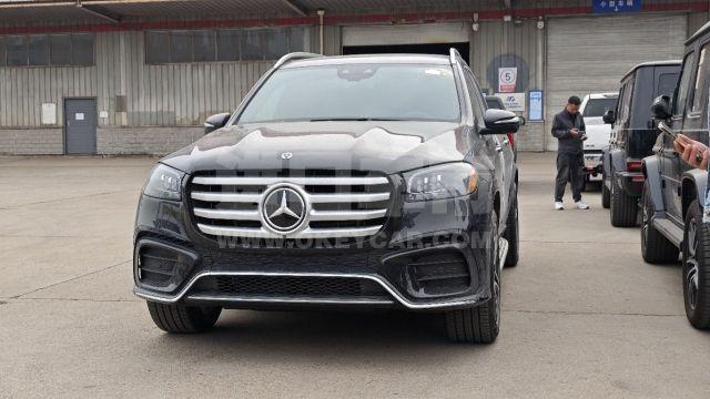 加版2025款 奔驰GLS450 7座 独家包 运动暗夜包 雷测包