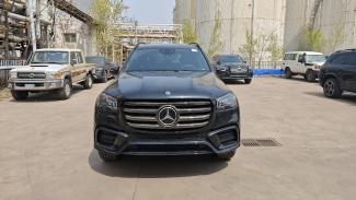 2025款 奔驰GLS450 7座 独家包 运动暗夜包 雷测包 保税区最大商家（定金开票/定金发车）平行进口车试点企业