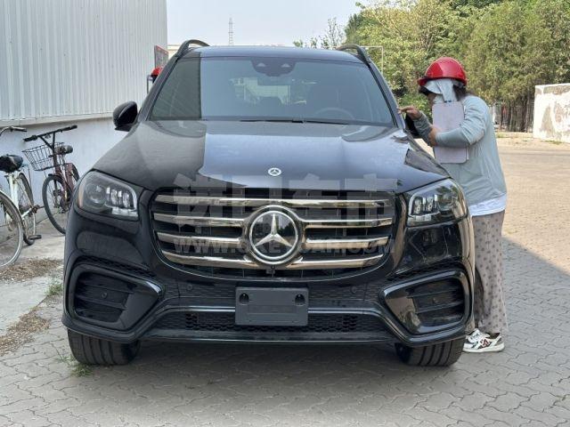 加版2025款 奔驰GLS450 7座 独家包 运动暗夜包 雷测包