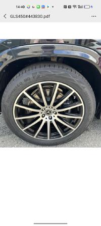 25款 GLS450 7座 独家包 运动暗夜包 雷测包