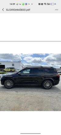 25款 GLS450 7座 独家包 运动暗夜包 雷测包