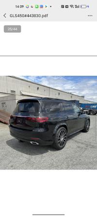 25款 GLS450 7座 独家包 运动暗夜包 雷测包