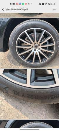 25款 GLS450 7座 独家包 运动暗夜包 雷测包