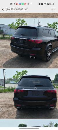 25款 GLS450 7座 独家包 运动暗夜包 雷测包