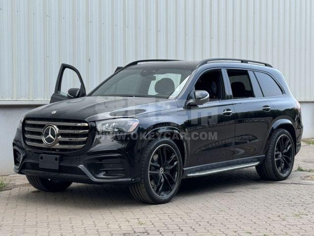 加版2025款 奔驰GLS450 7座 独家包 运动暗夜包 雷测包