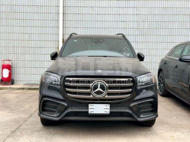 加版2025款 奔驰GLS450 7座 独家包 运动暗夜包 雷测包