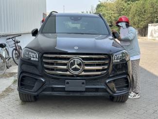 2025款 奔驰GLS450 7座 独家包 运动暗夜包 雷测包 保税区最大商家（定金开票/定金发车）平行进口车试点企业