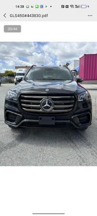 2025款 奔驰GLS450 7座 独家包 运动暗夜包 雷测包